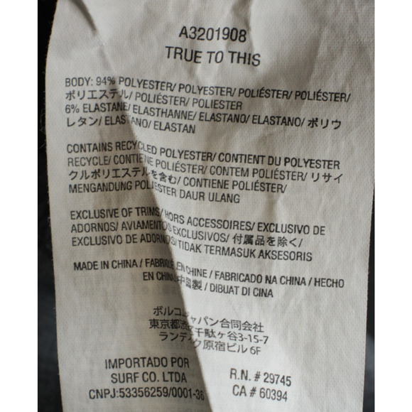 Volcom Shorts Mens 40 Gray Chino Stretch True To This 10" Inseam - Picture 4 of 6